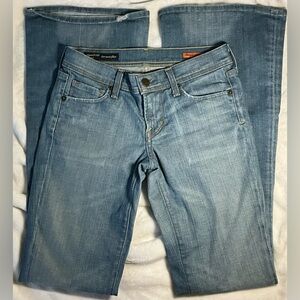 Citizens of Humanity Ingrid #002 Stretch Low Waist Flair Jeans by Jerome Dahan